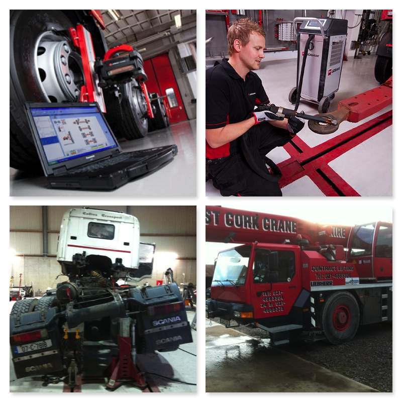HGV and light commercial service and repairs